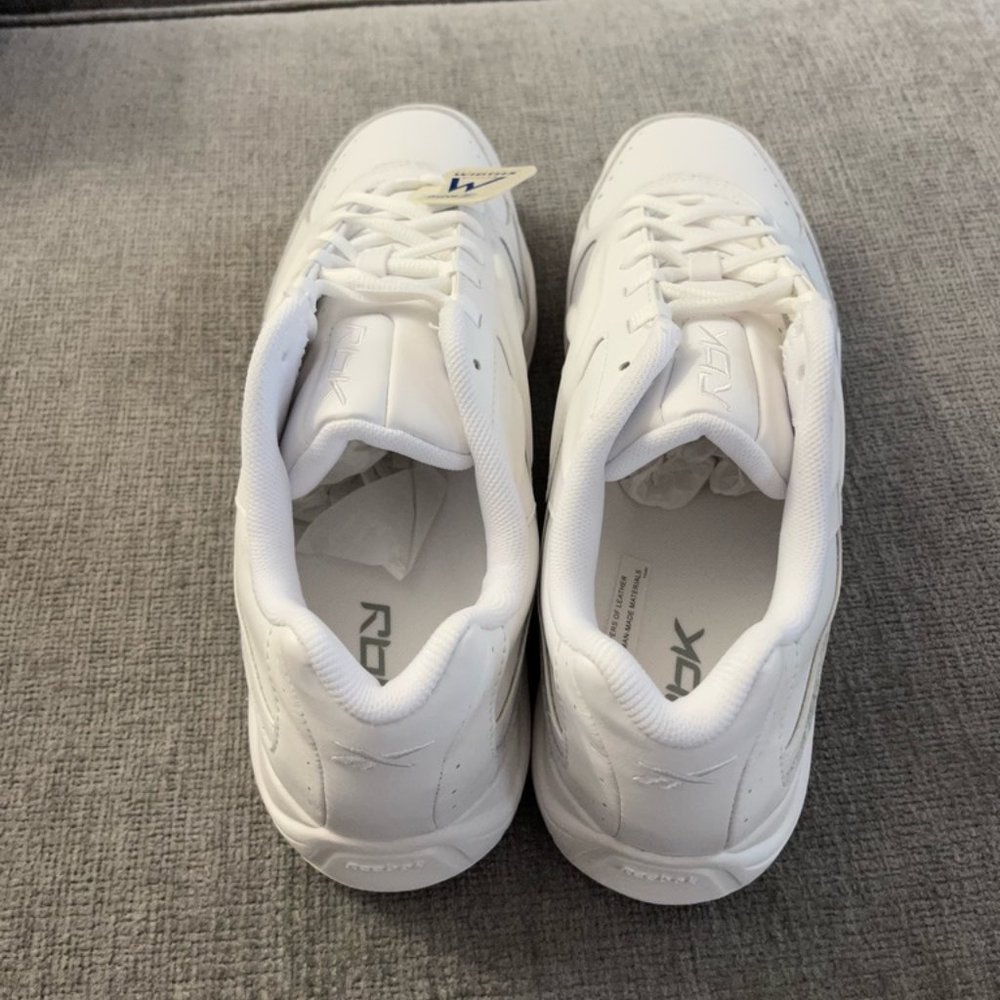 NWT Reebok Sneakers White Mens 10 Wide 2E - Picture 3 of 6